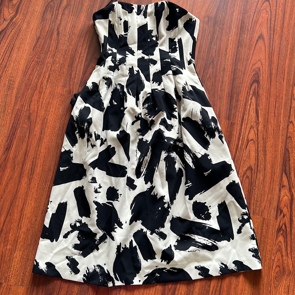 Strapless Dress